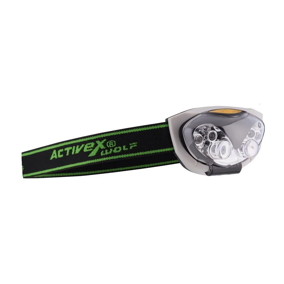 Linterna Activex Cintillo Wolf Con Baterias 1
