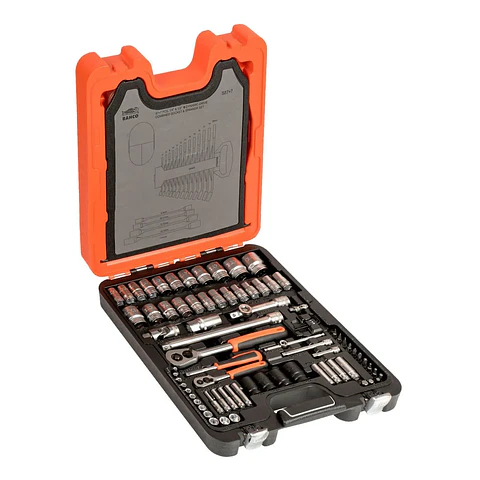 Set Dados y Llaves Mixto 94 Piezas