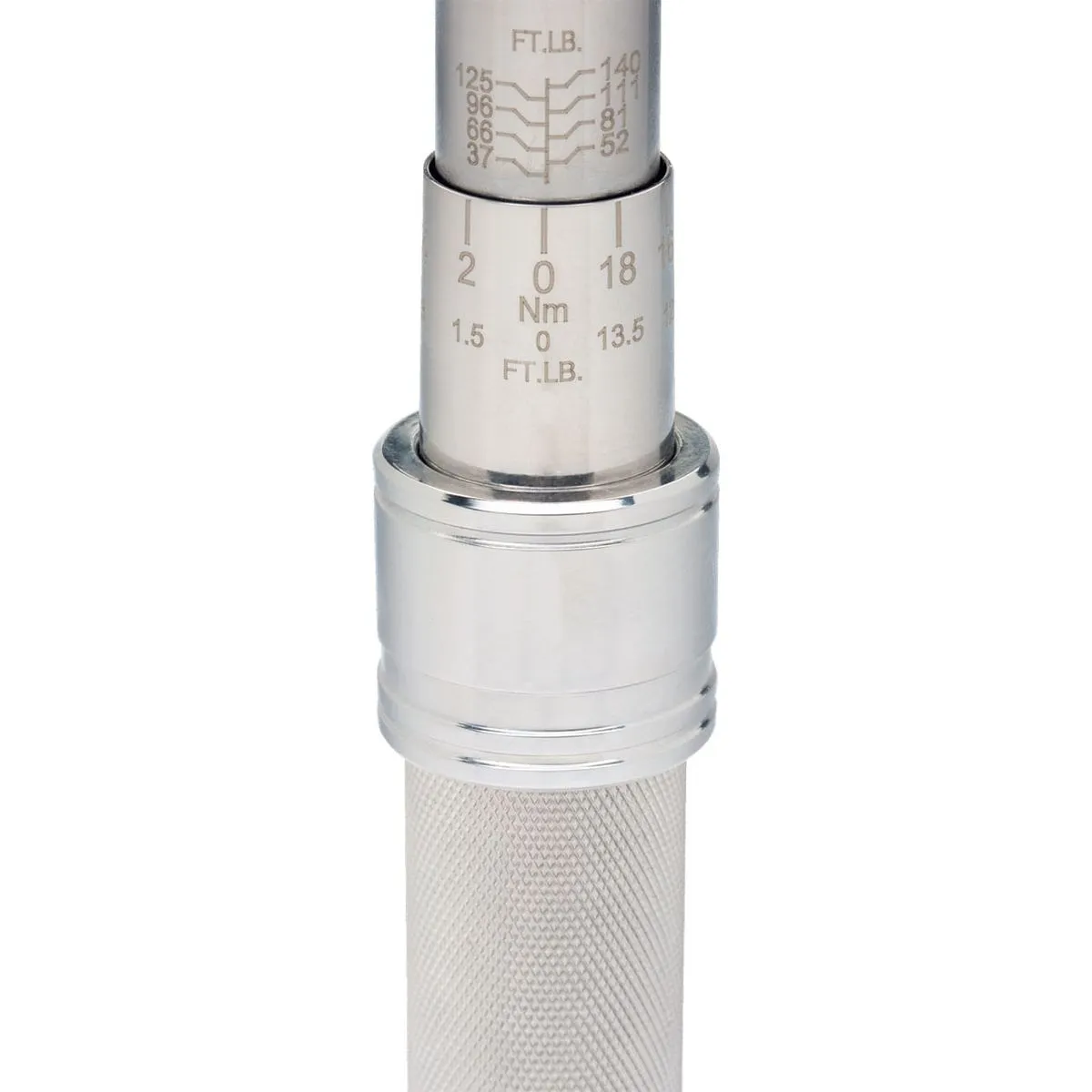 Llave Torque Dinamométrica Mecánica 60 A 300 Nm De Disparo Ajustable Con Escala Marcada 3