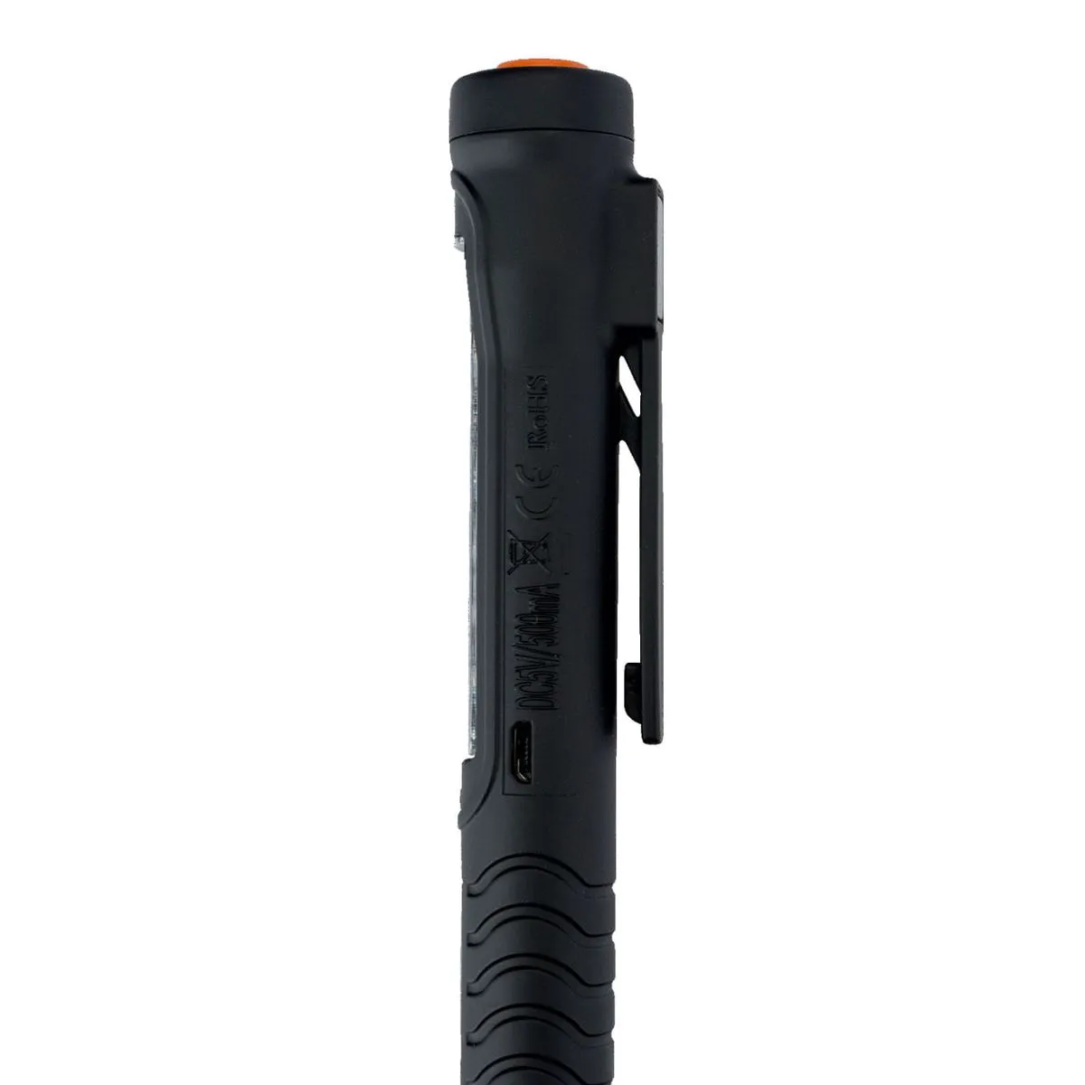 Linterna Delgada Ultra Ligera LED USB De Bolsillo 2