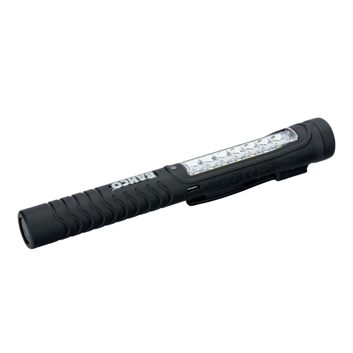 Linterna Delgada Ultra Ligera LED USB De Bolsillo 1