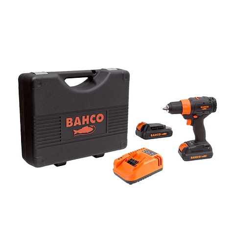 Kit de taladro atornillador Inalámbrico de 1/2" 18 V - 13mm