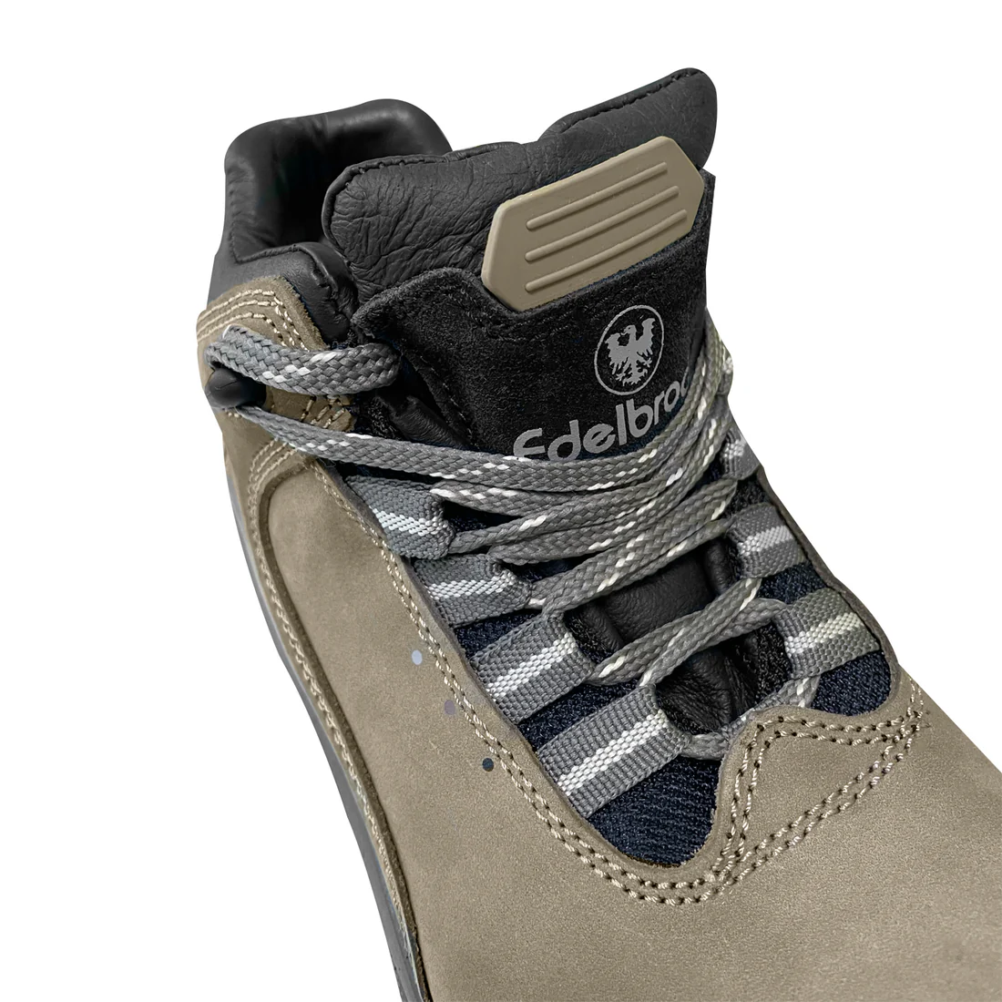 ZAPATO SEGURIDAD EDELBROCK ED 106 WPA CAFÉ 2
