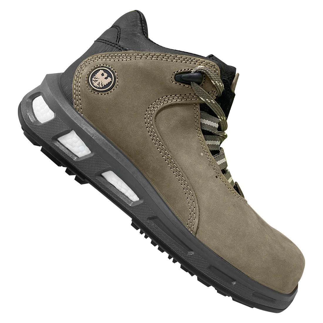 ZAPATO SEGURIDAD EDELBROCK ED 106 WPA CAFÉ 3