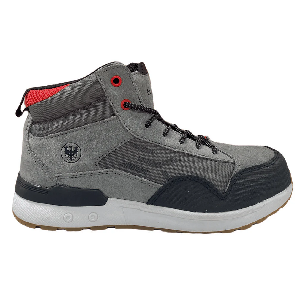 ZAPATO SEGURIDAD EDELBROCK VANSKY ARTIC GRAY/RED 1