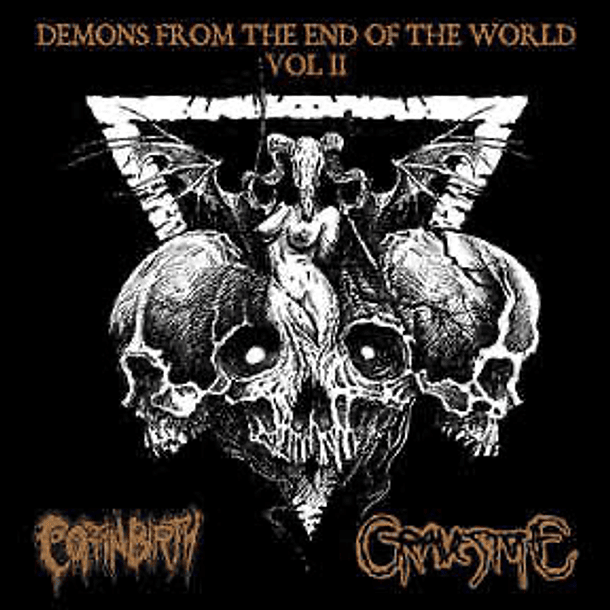 COFFINBIRTH / GRAVESTONE - Demons From The End Of The World Vol II