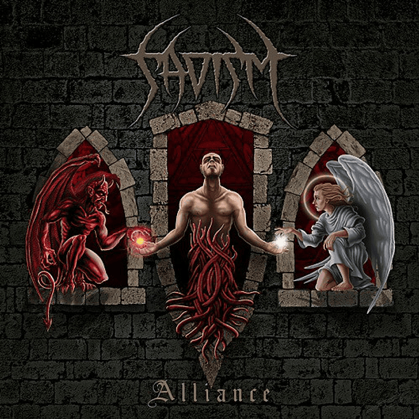 SADISM - Alliance DIGIPACK CD