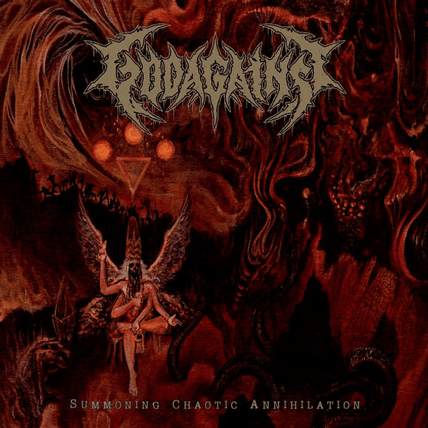 GODAGAINST -  Summoning Chaotic Annihilation DIGIPACK CD