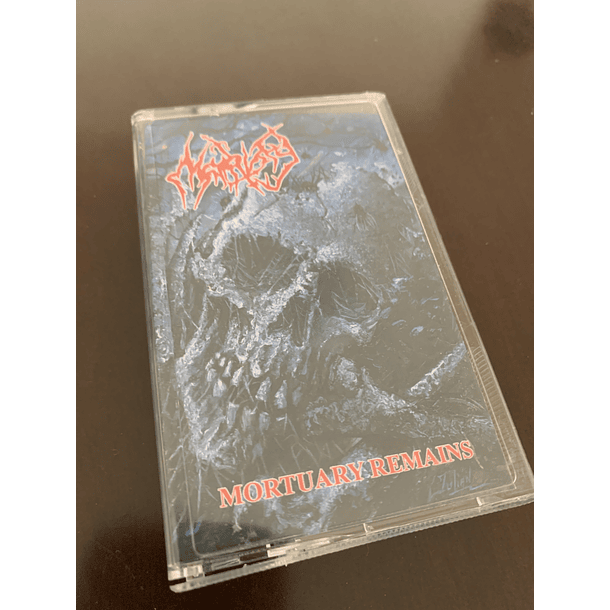 MORTIFY - Mortuary Remains CASSETTE