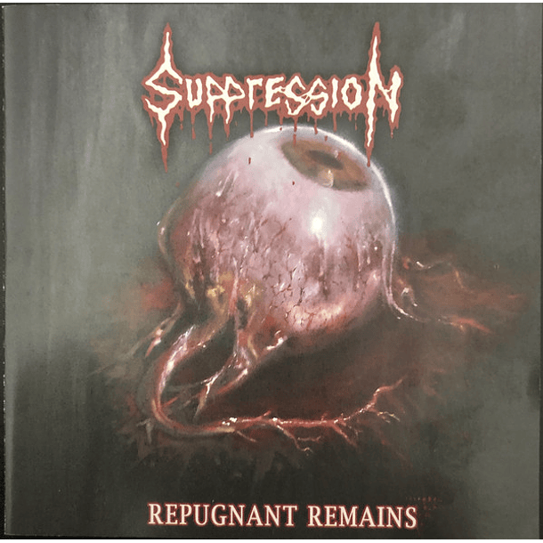 SUPRESSION - Repugnant Remains CD