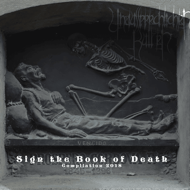 UNAUSSPRECHLICHEN KULTEN  - Sign The Book Of Death DIGISLEEVE CD