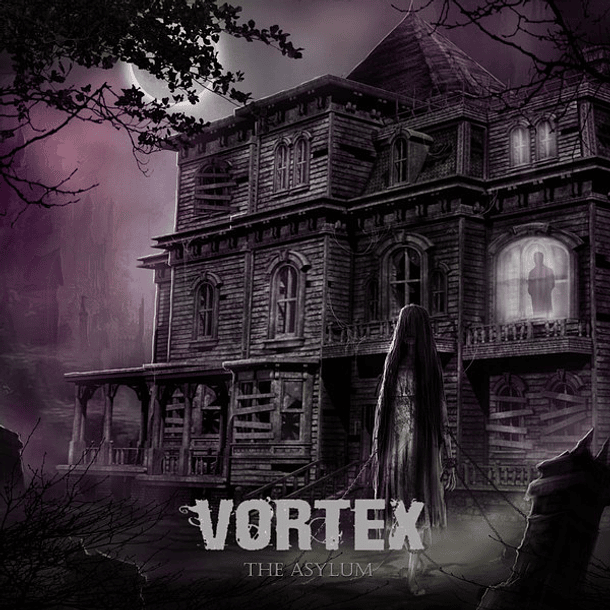 VORTEX - The Asylum CD
