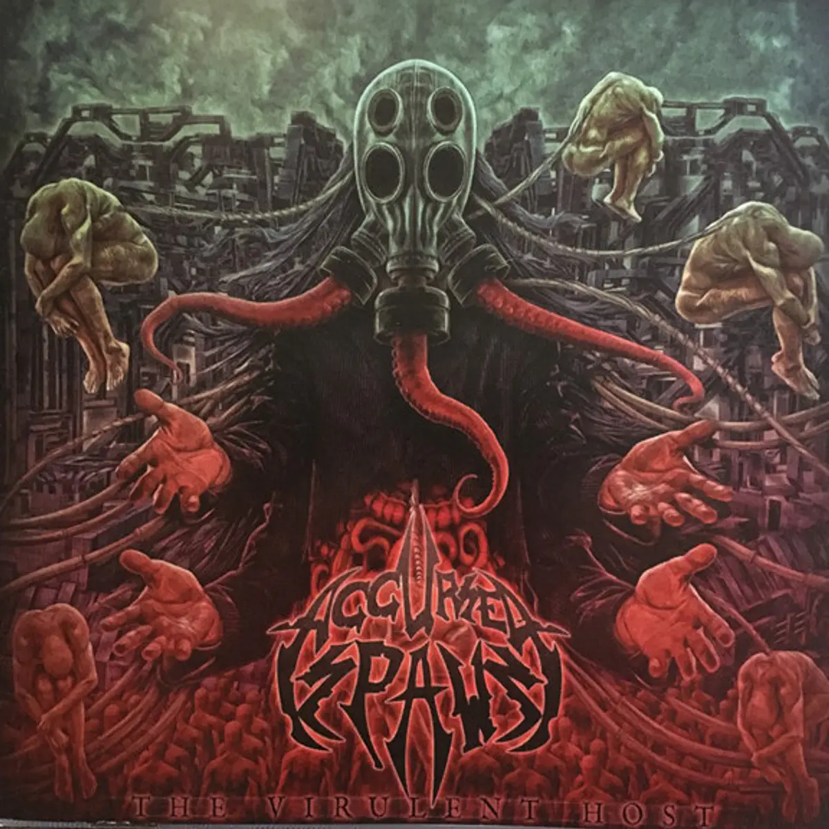 ACCURSED SPAWN - The Virulent Host CD
