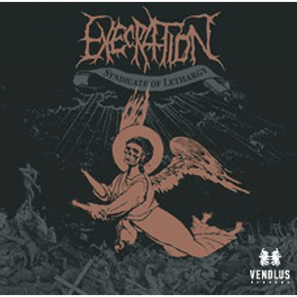 EXECRATION - Syndicate Of Lethargy CD