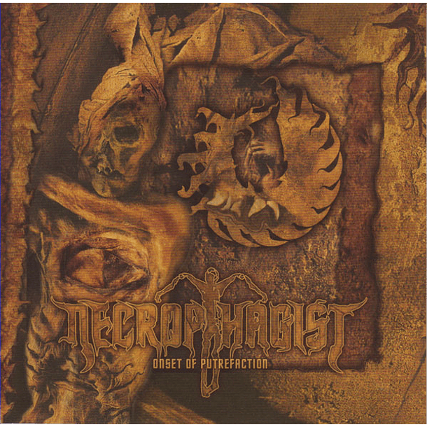 NECROPHAGIST - Onset Of Putrefaction CD