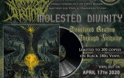 MOLESTED DIVINITY 