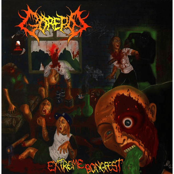 GOREPOT - Extreme Bongfest CD