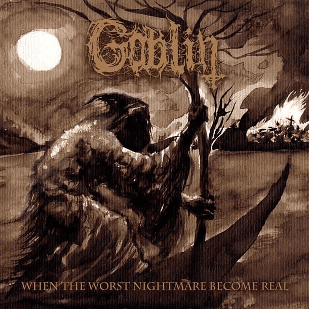 GOBLIN - When The Worst Nightmare Becomes Real DIGIPACK