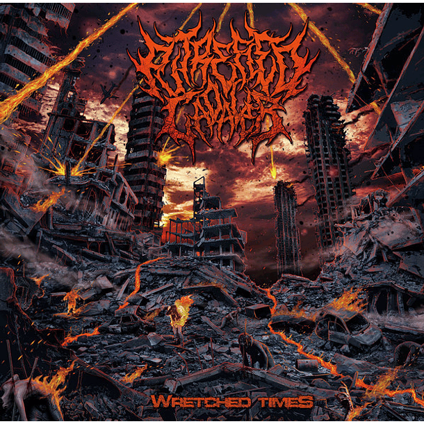 PUTREFIED CADAVER - Wretched Times CD