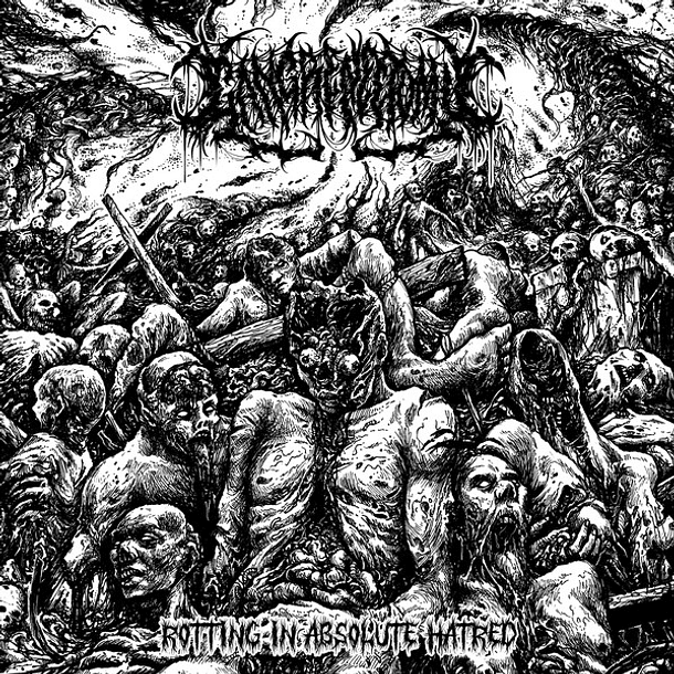 GANGRENECTOMY - Rotting In Absolute Hatred CD