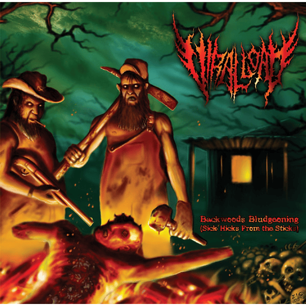VIRAL LOAD - Backwoods Bludgeoning (Sick Hicks From The Sticks) CD