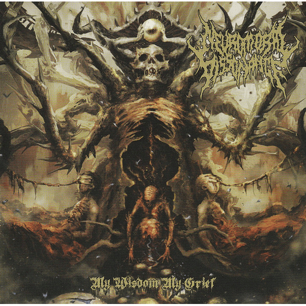 NEUROMONAL DISSONANCE - My Wisdom My Grief CD