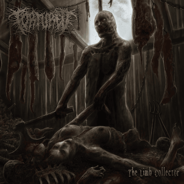 TORTURED - The Limb Collector DIGIPACK CD