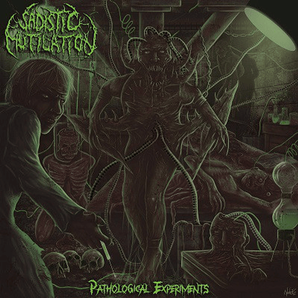 SADISTIC MUTILATION - Pathological Experiments CD