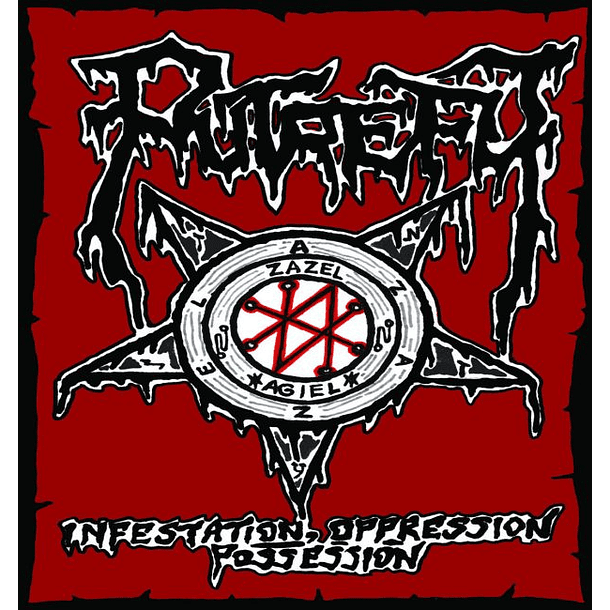 PUTREFY - Infestation,Oppression,Possession EP CD