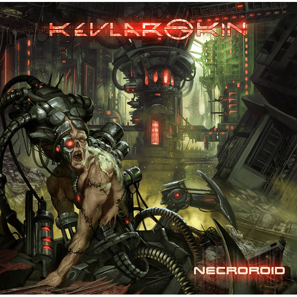 KEVLAR SKIN - Necroroid CD