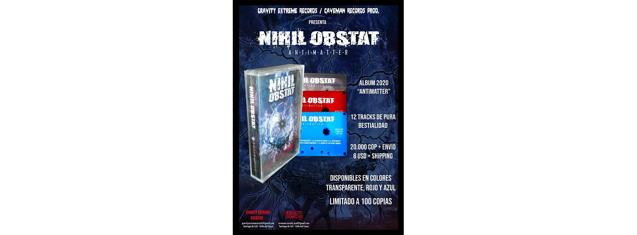 NIHIL OBSTAT 