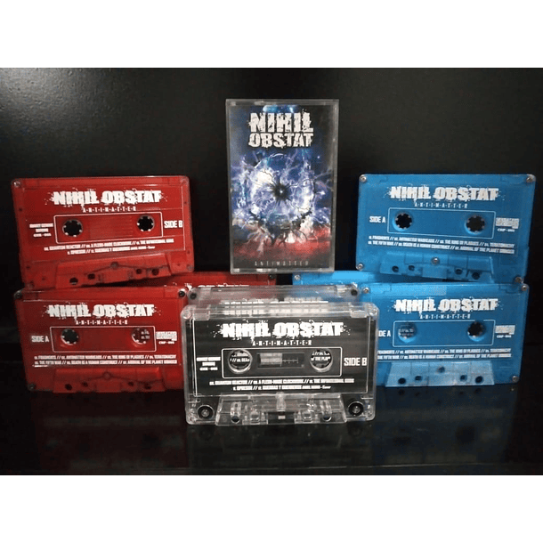 NIHIL OBSTAT - Antimatter CASSETTE  3