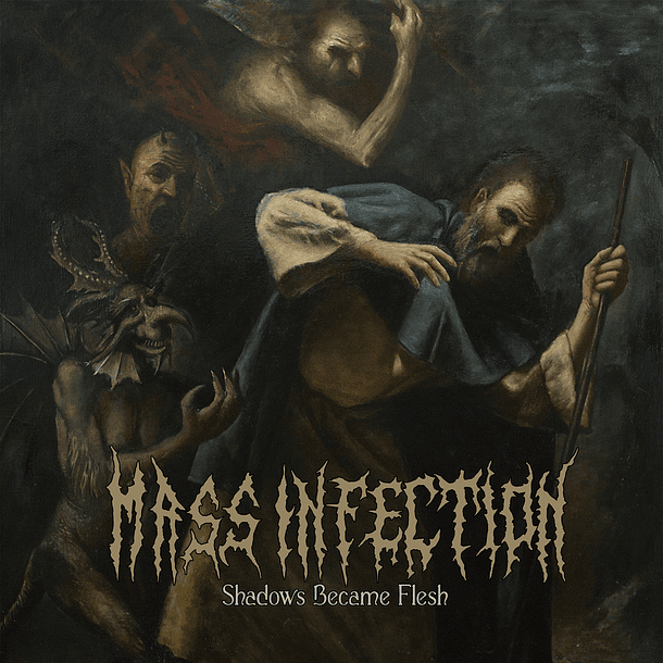 MASS INFECTION - Shadows Became Flesh CD