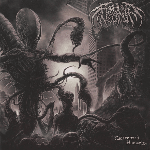 PURULENT NECROSIS - Cadaverized Humanity CD