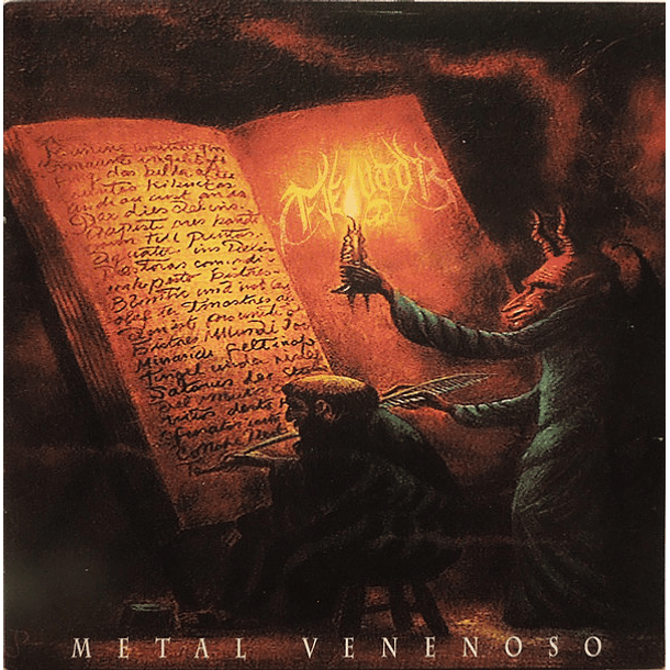 EJECUTOR - Metal Venoso CD