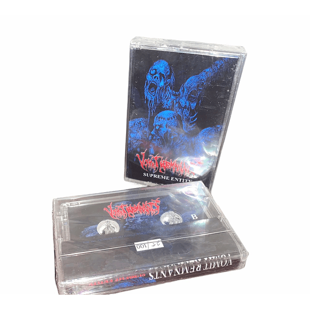 VOMIT REMNANTS - Supreme Entity CASSETTE