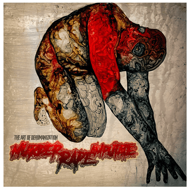 MURDER R*PE AMPUTATE - The Art Of Dehumanization CD