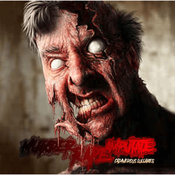 MURDER R*PE AMPUTATE -  Cadaverous Lullabies CD