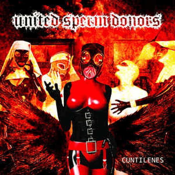 UNITED SPERM DONORS - Cuntilenes CD