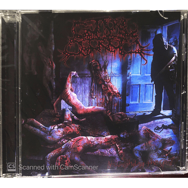 CD - GUTTURAL SECRETE - Nourishing the Spoil 