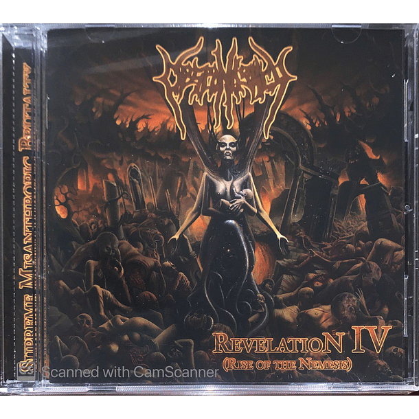 DESPONDENCY - Revelation IV (Rise of the Nemesis)  CD