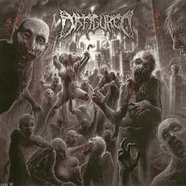 DISFIGURED - Amputated Gorewhore CD