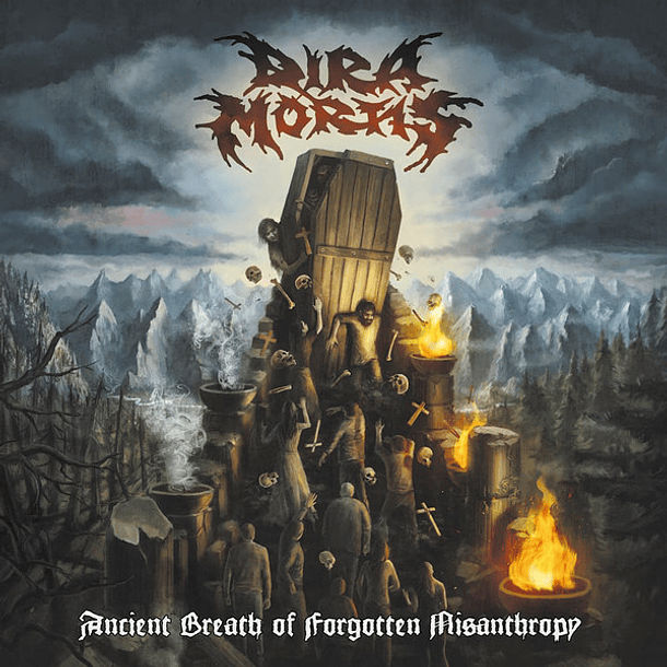 DIRA MORTIS - Ancient Breath Of Forgotten Misanthropy CD