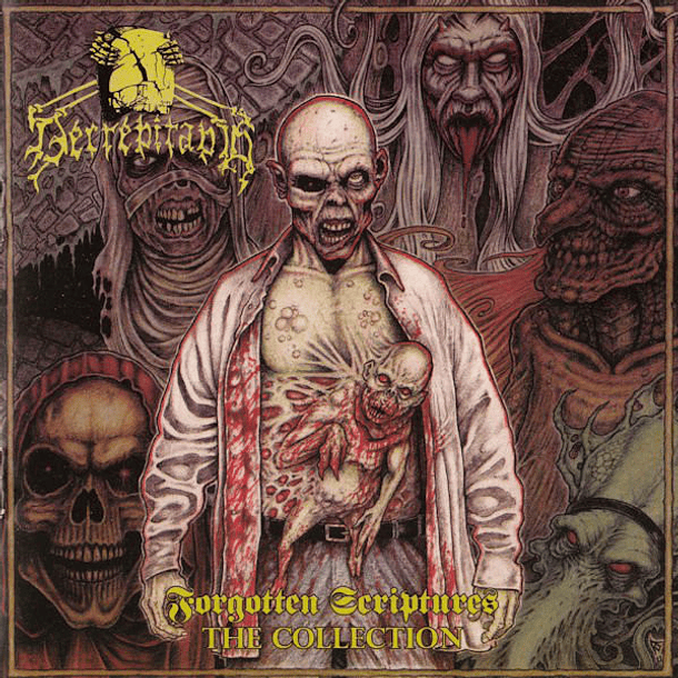 DECREPITAPH - Forgotten Scriptures (The Collection) CD