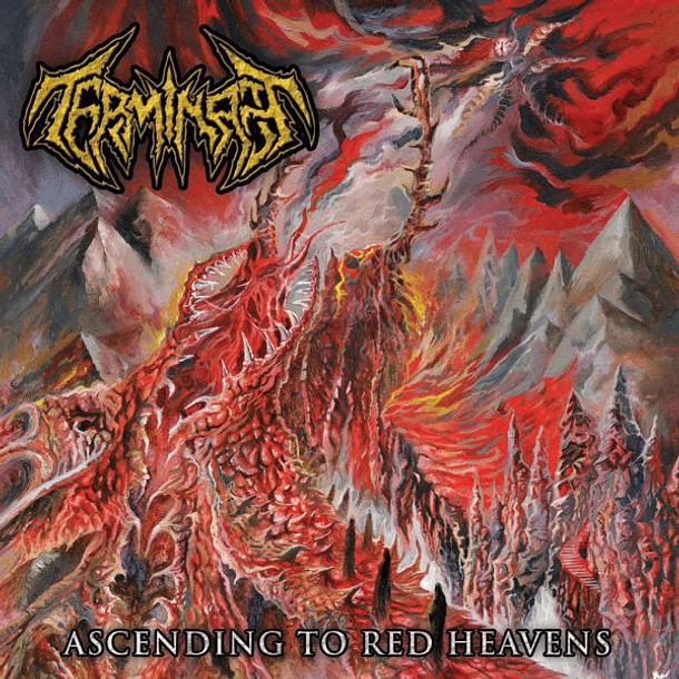 TERMINATE - Ascending To Red Heavens CD