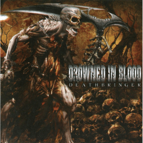 DROWNED IN BLOOD - Deathbringer CD