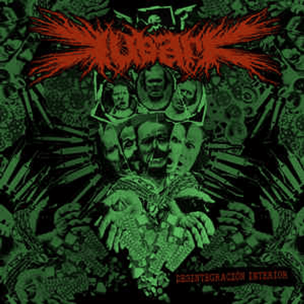 KUBARK - Desintegración Interior CD