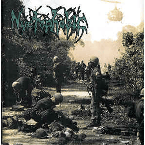 NYCTOPHOBIC - War Criminal Views CD