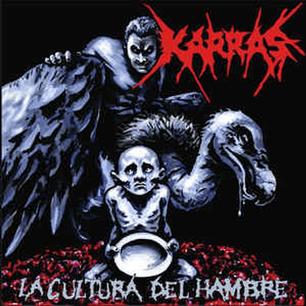 KARRAS - La Cultura Del Hambre CD