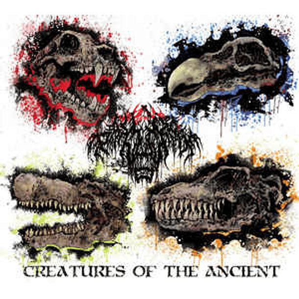 DAEODON - Creatures of the ancient CD